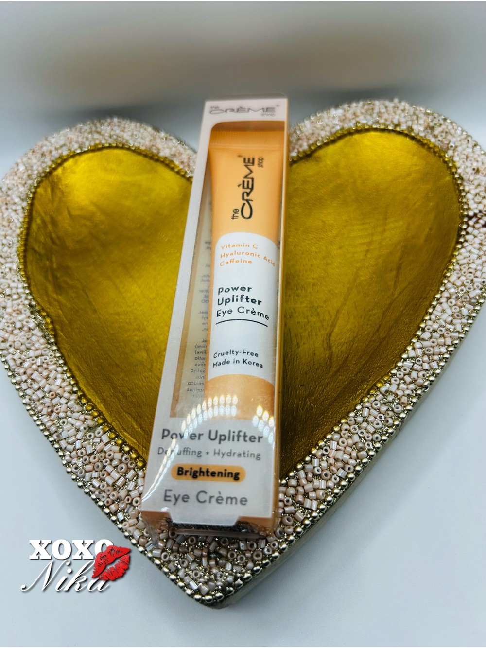 The Crème Shop Power Uplifter Eye Crème
